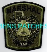 TEXAS,BALCH SPRINGS MARSHAL SUBDUED 1